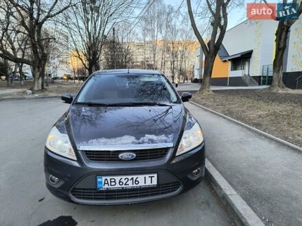 Сірий Форд Фокус, об'ємом двигуна 1.6 л та пробігом 192 тис. км за 5200 $, фото 1 на Automoto.ua
