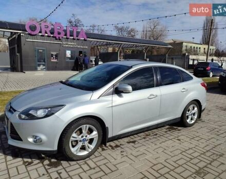 Сірий Форд Фокус, об'ємом двигуна 1.6 л та пробігом 155 тис. км за 7400 $, фото 1 на Automoto.ua