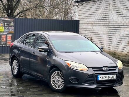 Сірий Форд Фокус, об'ємом двигуна 2 л та пробігом 260 тис. км за 3500 $, фото 1 на Automoto.ua