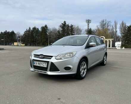 Серый Форд Фокус, объемом двигателя 1.6 л и пробегом 327 тыс. км за 5894 $, фото 1 на Automoto.ua