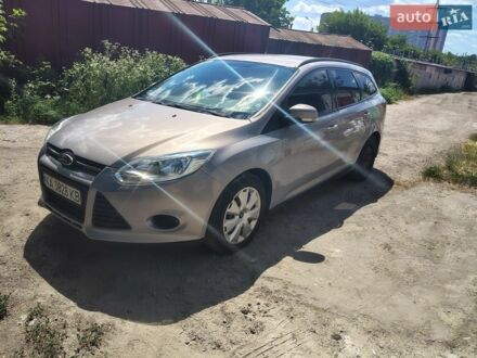 Сірий Форд Фокус, об'ємом двигуна 1.56 л та пробігом 320 тис. км за 7000 $, фото 1 на Automoto.ua