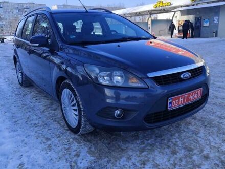 Серый Форд Фокус, объемом двигателя 1.6 л и пробегом 246 тыс. км за 6000 $, фото 1 на Automoto.ua