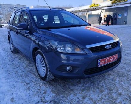 Серый Форд Фокус, объемом двигателя 1.6 л и пробегом 246 тыс. км за 6000 $, фото 1 на Automoto.ua