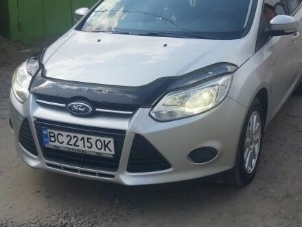 Серый Форд Фокус, объемом двигателя 1.6 л и пробегом 268 тыс. км за 6950 $, фото 1 на Automoto.ua