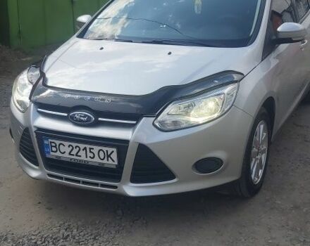 Серый Форд Фокус, объемом двигателя 1.6 л и пробегом 268 тыс. км за 6950 $, фото 1 на Automoto.ua