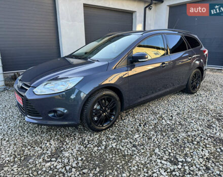 Сірий Форд Фокус, об'ємом двигуна 1.6 л та пробігом 203 тис. км за 6600 $, фото 1 на Automoto.ua