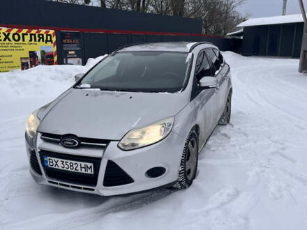 Сірий Форд Фокус, об'ємом двигуна 1.56 л та пробігом 223 тис. км за 6499 $, фото 1 на Automoto.ua