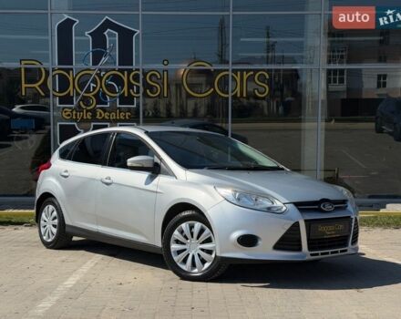 Сірий Форд Фокус, об'ємом двигуна 2 л та пробігом 198 тис. км за 6800 $, фото 1 на Automoto.ua