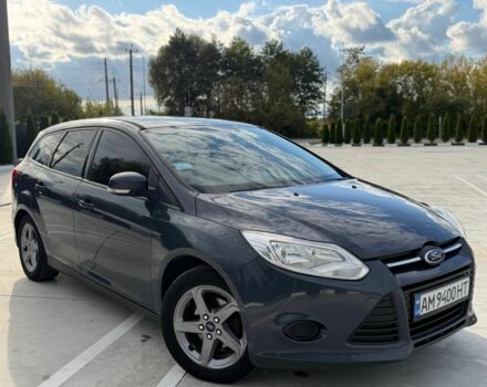 Сірий Форд Фокус, об'ємом двигуна 1.6 л та пробігом 217 тис. км за 7221 $, фото 1 на Automoto.ua