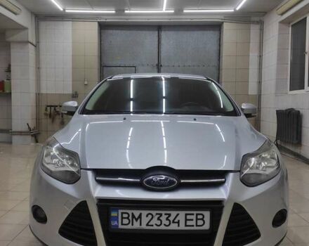 Серый Форд Фокус, объемом двигателя 1.6 л и пробегом 153 тыс. км за 6500 $, фото 1 на Automoto.ua
