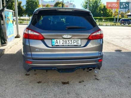 Сірий Форд Фокус, об'ємом двигуна 2 л та пробігом 338 тис. км за 6750 $, фото 1 на Automoto.ua