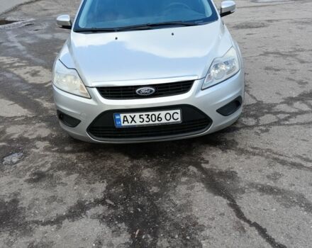 Серый Форд Фокус, объемом двигателя 1.8 л и пробегом 196 тыс. км за 5900 $, фото 1 на Automoto.ua