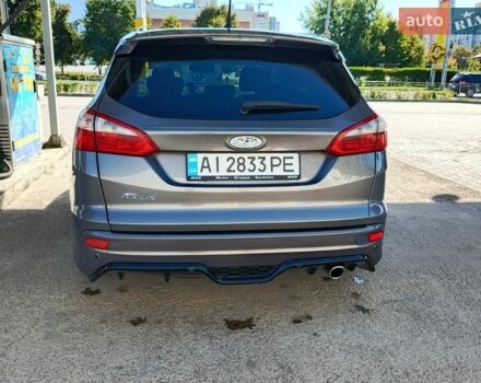 Серый Форд Фокус, объемом двигателя 2 л и пробегом 338 тыс. км за 6750 $, фото 1 на Automoto.ua