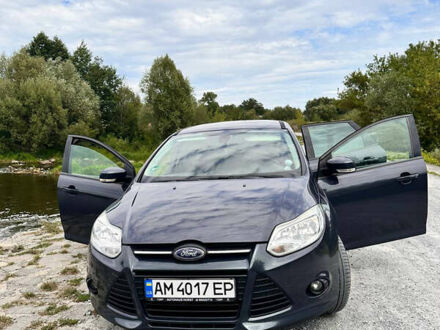 Серый Форд Фокус, объемом двигателя 1.56 л и пробегом 310 тыс. км за 7450 $, фото 1 на Automoto.ua