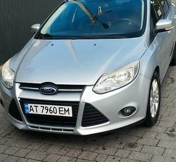 Сірий Форд Фокус, об'ємом двигуна 1.6 л та пробігом 273 тис. км за 6400 $, фото 1 на Automoto.ua