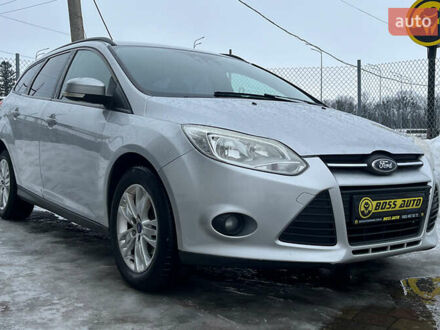 Серый Форд Фокус, объемом двигателя 1.56 л и пробегом 277 тыс. км за 6100 $, фото 1 на Automoto.ua