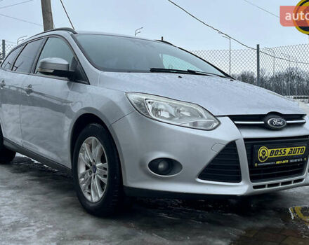 Серый Форд Фокус, объемом двигателя 1.56 л и пробегом 277 тыс. км за 6100 $, фото 1 на Automoto.ua