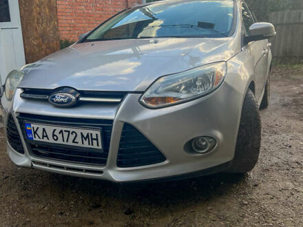 Серый Форд Фокус, объемом двигателя 2 л и пробегом 186 тыс. км за 7500 $, фото 1 на Automoto.ua