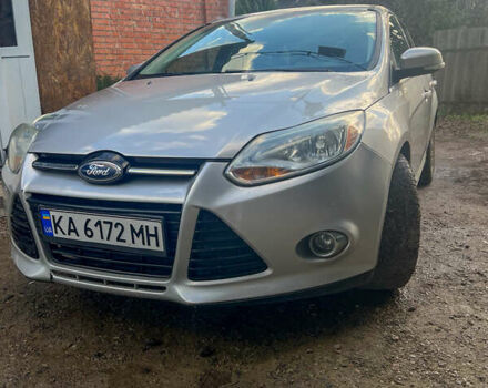 Сірий Форд Фокус, об'ємом двигуна 2 л та пробігом 186 тис. км за 7500 $, фото 1 на Automoto.ua