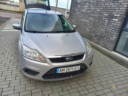 Серый Форд Фокус, объемом двигателя 1.4 л и пробегом 190 тыс. км за 5500 $, фото 1 на Automoto.ua