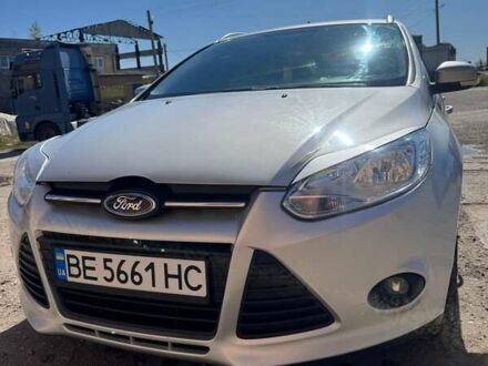 Серый Форд Фокус, объемом двигателя 1.56 л и пробегом 311 тыс. км за 6600 $, фото 1 на Automoto.ua