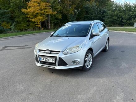 Сірий Форд Фокус, об'ємом двигуна 1.6 л та пробігом 250 тис. км за 7750 $, фото 1 на Automoto.ua