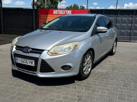 Сірий Форд Фокус, об'ємом двигуна 2 л та пробігом 230 тис. км за 8200 $, фото 1 на Automoto.ua