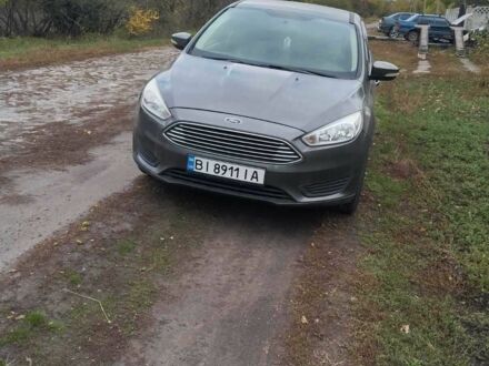 Сірий Форд Фокус, об'ємом двигуна 2 л та пробігом 217 тис. км за 7000 $, фото 1 на Automoto.ua