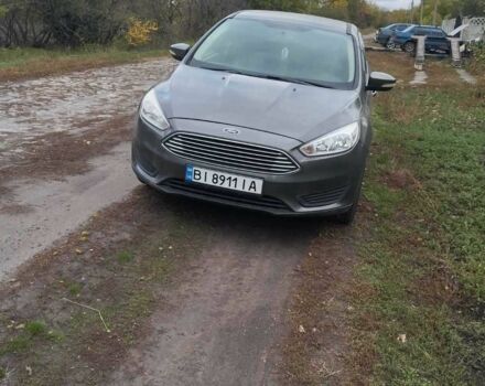 Сірий Форд Фокус, об'ємом двигуна 2 л та пробігом 217 тис. км за 7000 $, фото 1 на Automoto.ua