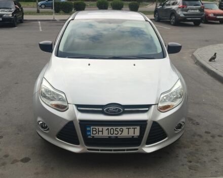 Сірий Форд Фокус, об'ємом двигуна 2 л та пробігом 262 тис. км за 6514 $, фото 1 на Automoto.ua