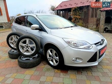Сірий Форд Фокус, об'ємом двигуна 1.6 л та пробігом 220 тис. км за 6500 $, фото 1 на Automoto.ua