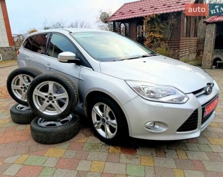 Сірий Форд Фокус, об'ємом двигуна 1.6 л та пробігом 220 тис. км за 6500 $, фото 1 на Automoto.ua