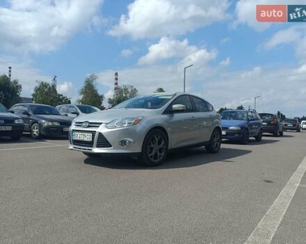 Сірий Форд Фокус, об'ємом двигуна 2 л та пробігом 181 тис. км за 8100 $, фото 1 на Automoto.ua