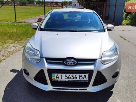 Форд Фокус 2012 у Києві на Automoto.ua Сірий Форд Фокус, об'ємом двигуна 1.6 л та пробігом 249 тис. км за 6900 $, фото 1 на Automoto.ua