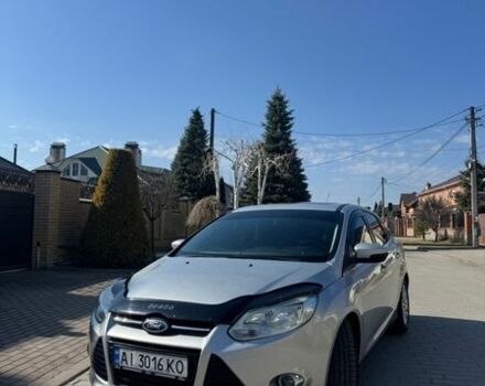 Сірий Форд Фокус, об'ємом двигуна 2 л та пробігом 260 тис. км за 7200 $, фото 1 на Automoto.ua