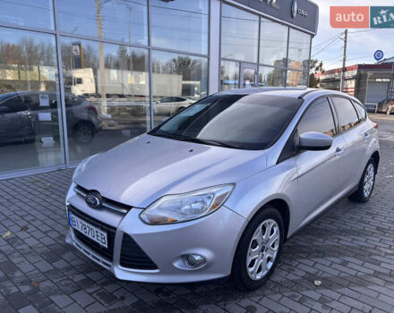 Форд Фокус 2012 у Полтаві на Automoto.ua Сірий Форд Фокус, об'ємом двигуна 2 л та пробігом 177 тис. км за 5700 $, фото 1 на Automoto.ua