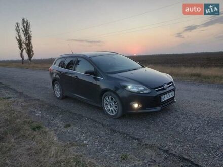 Форд Фокус 2012 в Николаеве на Automoto.ua Серый Форд Фокус, объемом двигателя 1.56 л и пробегом 222 тыс. км за 2250 $, фото 1 на Automoto.ua