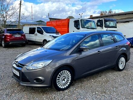 Серый Форд Фокус, объемом двигателя 1.6 л и пробегом 265 тыс. км за 6600 $, фото 1 на Automoto.ua