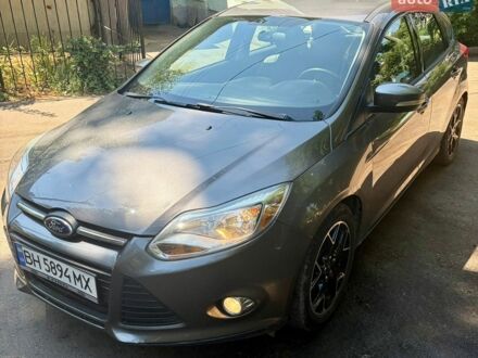 Сірий Форд Фокус, об'ємом двигуна 2 л та пробігом 96 тис. км за 6900 $, фото 1 на Automoto.ua