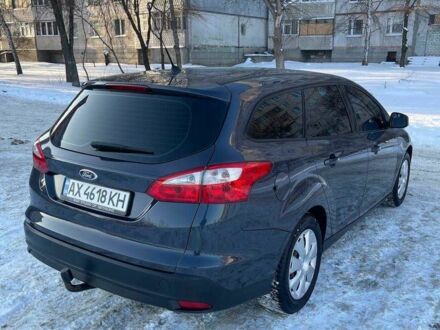 Сірий Форд Фокус, об'ємом двигуна 1 л та пробігом 168 тис. км за 9300 $, фото 1 на Automoto.ua