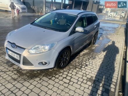 Сірий Форд Фокус, об'ємом двигуна 2 л та пробігом 260 тис. км за 6000 $, фото 1 на Automoto.ua