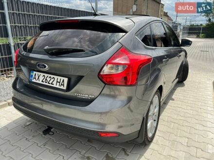 Сірий Форд Фокус, об'ємом двигуна 2 л та пробігом 202 тис. км за 7400 $, фото 1 на Automoto.ua