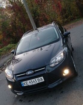 Серый Форд Фокус, объемом двигателя 1.6 л и пробегом 250 тыс. км за 7500 $, фото 1 на Automoto.ua