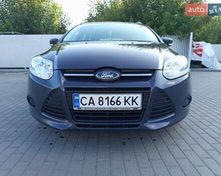 Серый Форд Фокус, объемом двигателя 1.56 л и пробегом 240 тыс. км за 7500 $, фото 1 на Automoto.ua