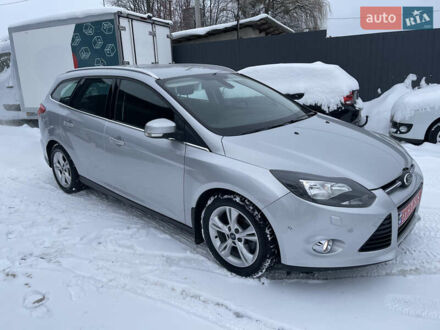 Сірий Форд Фокус, об'ємом двигуна 2 л та пробігом 191 тис. км за 8700 $, фото 1 на Automoto.ua