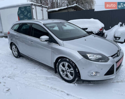 Серый Форд Фокус, объемом двигателя 2 л и пробегом 191 тыс. км за 8700 $, фото 1 на Automoto.ua