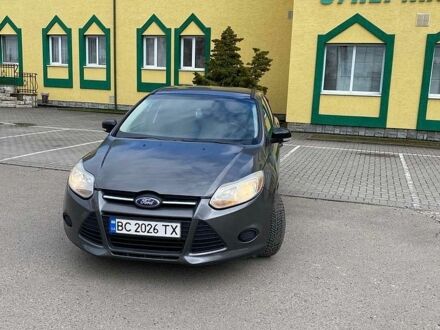 Сірий Форд Фокус, об'ємом двигуна 2 л та пробігом 350 тис. км за 5600 $, фото 1 на Automoto.ua