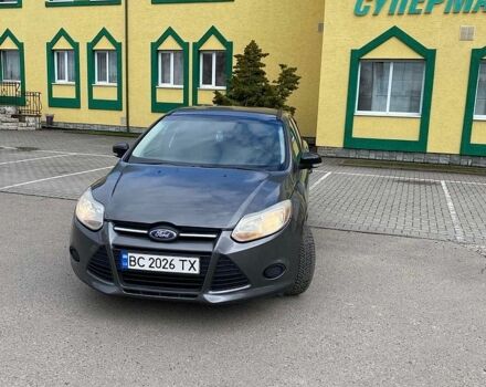 Сірий Форд Фокус, об'ємом двигуна 2 л та пробігом 350 тис. км за 5600 $, фото 1 на Automoto.ua