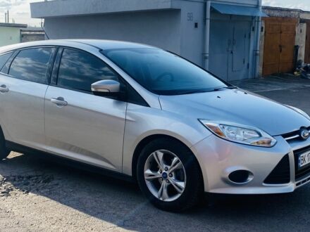 Сірий Форд Фокус, об'ємом двигуна 2 л та пробігом 130 тис. км за 6950 $, фото 1 на Automoto.ua