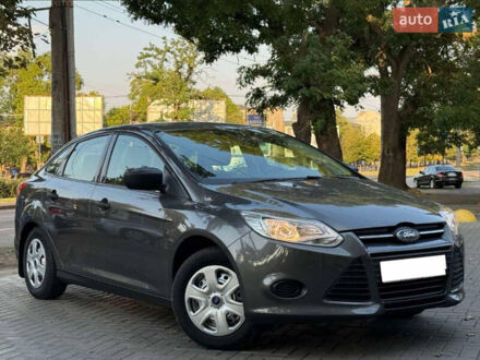 Сірий Форд Фокус, об'ємом двигуна 2 л та пробігом 135 тис. км за 7900 $, фото 1 на Automoto.ua